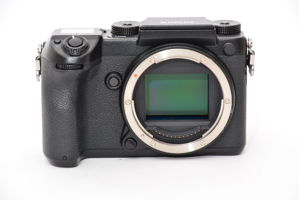 Used Fujifilm GFX 50S Medium Format Camera Body - Black