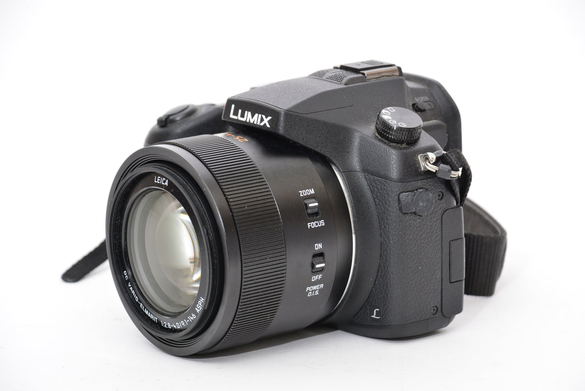 Used Panasonic DMC-FZ1000 Bridge Camera - Black