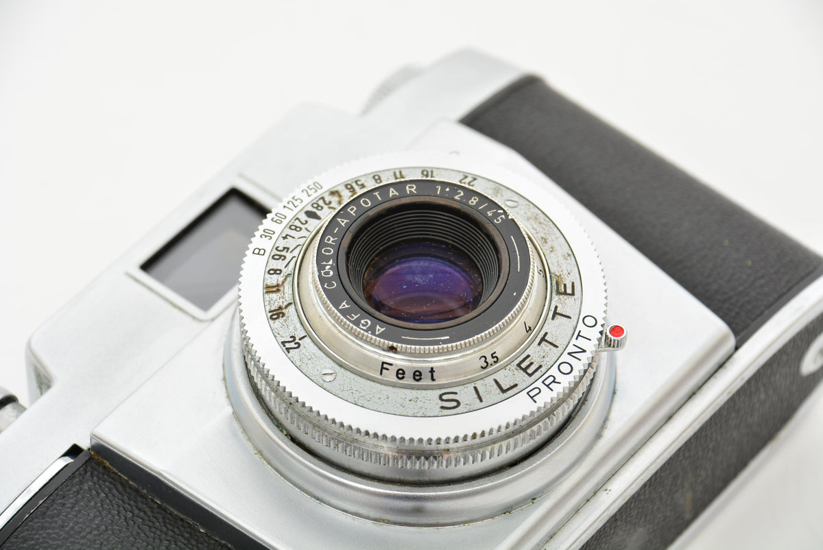 Vintage Agfa Silette 35mm Film Camera