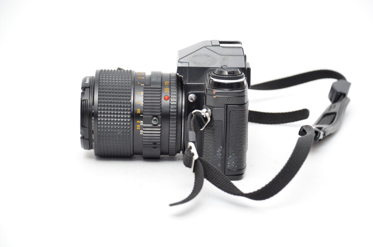 Used Minolta X-300 Camera with MD Zoom 35-70mm f/3.5 Lens