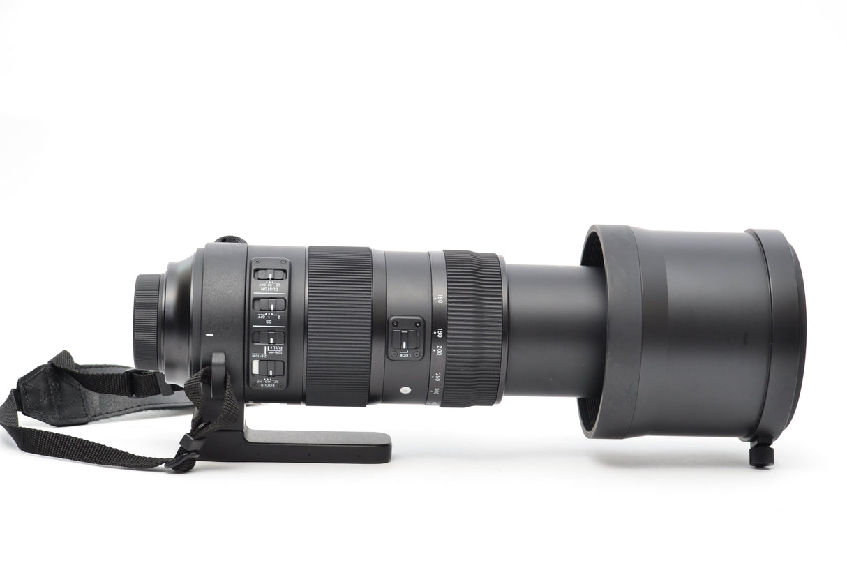 Used Sigma 150-600mm F5-6.3 DG OS HSM Sports- Tele Converter Kit - Nikon Fit + 12 Month Warranty