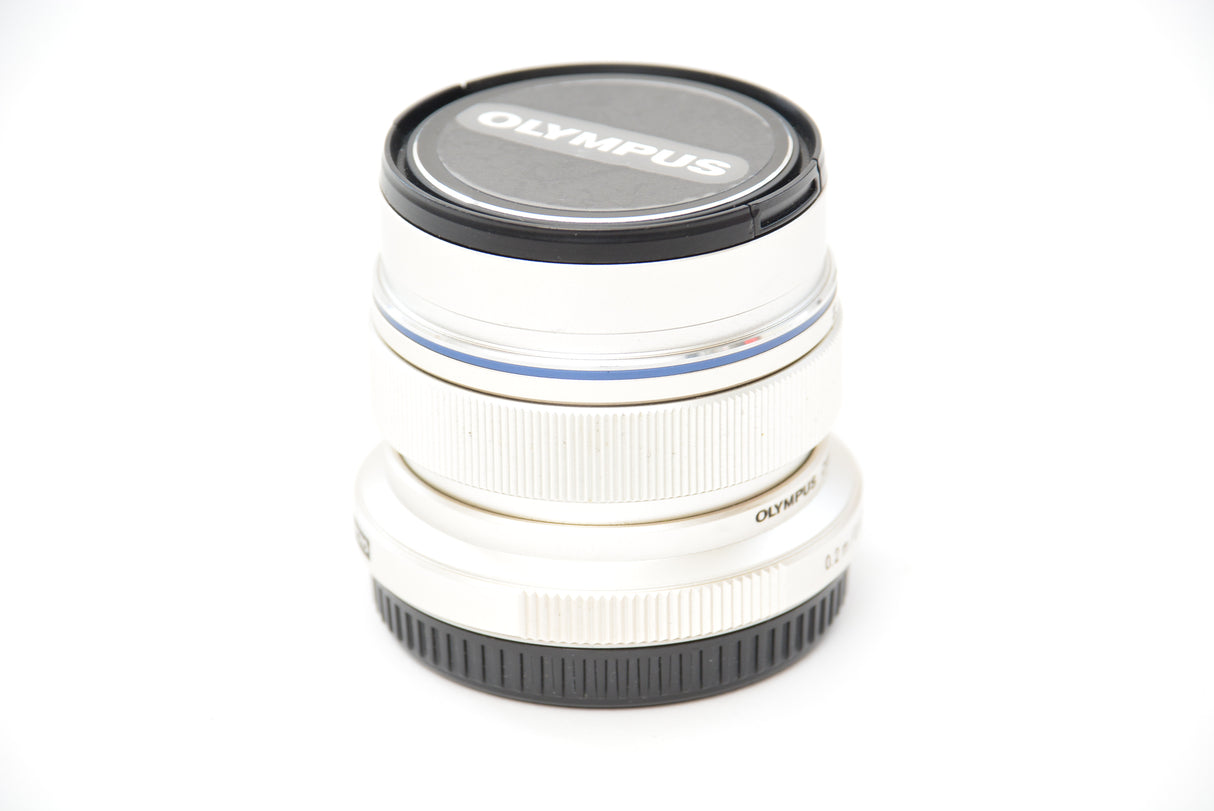 Used Olympus Pen M. Zuiko ED 12mm f/2 Lens