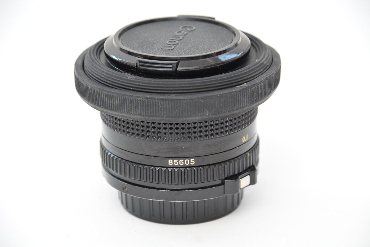 Used Canon 28mm f/2.8 FD Mount Lens