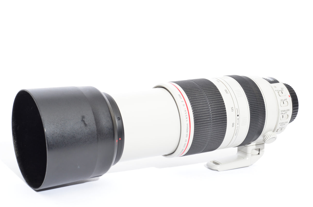 Used Canon EF 100-400 f/4.5-5.6 L IS II USM Lens