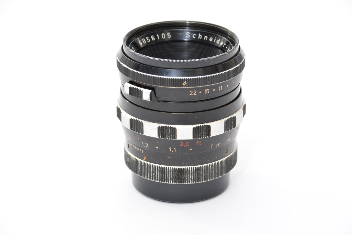 Used Schneider Kreuznach 90mm f/3.5 Tele-Xenar M42 Lens