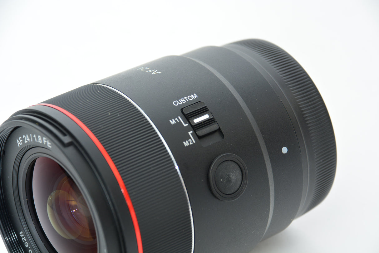 Used Samyang AF 24mm f/1.8 FE Lens