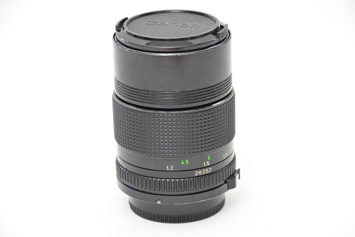 Used Canon 135mm f/2.8 FD Mount Lens