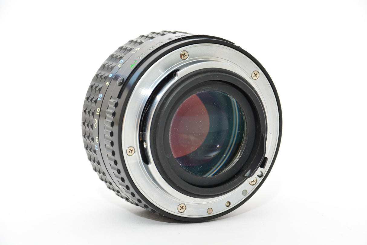 Used Pentax-A 50mm f/1.4 SMC PK Mount Lens - FUNGUS