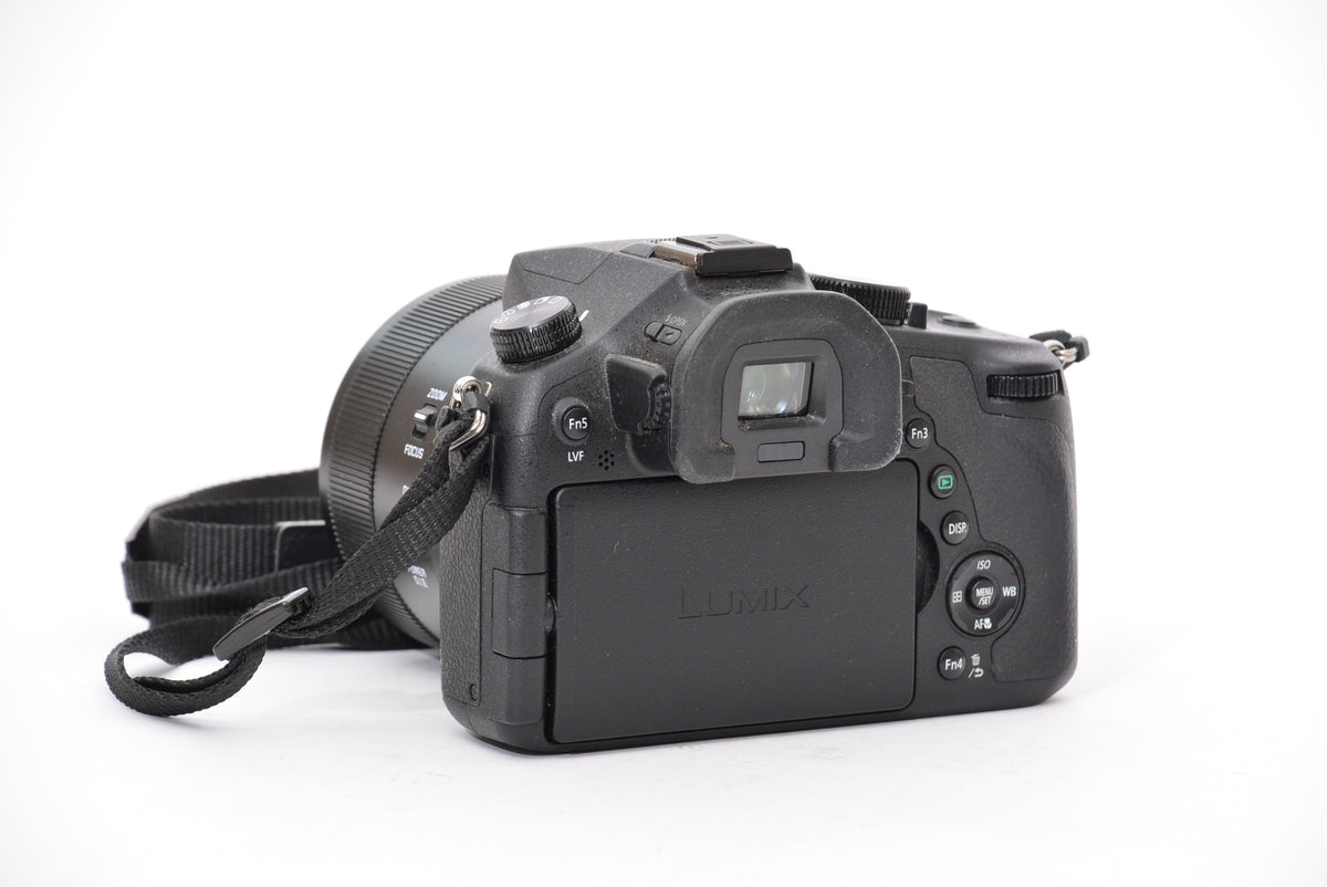 Used Panasonic DMC-FZ1000 Bridge Camera - Black