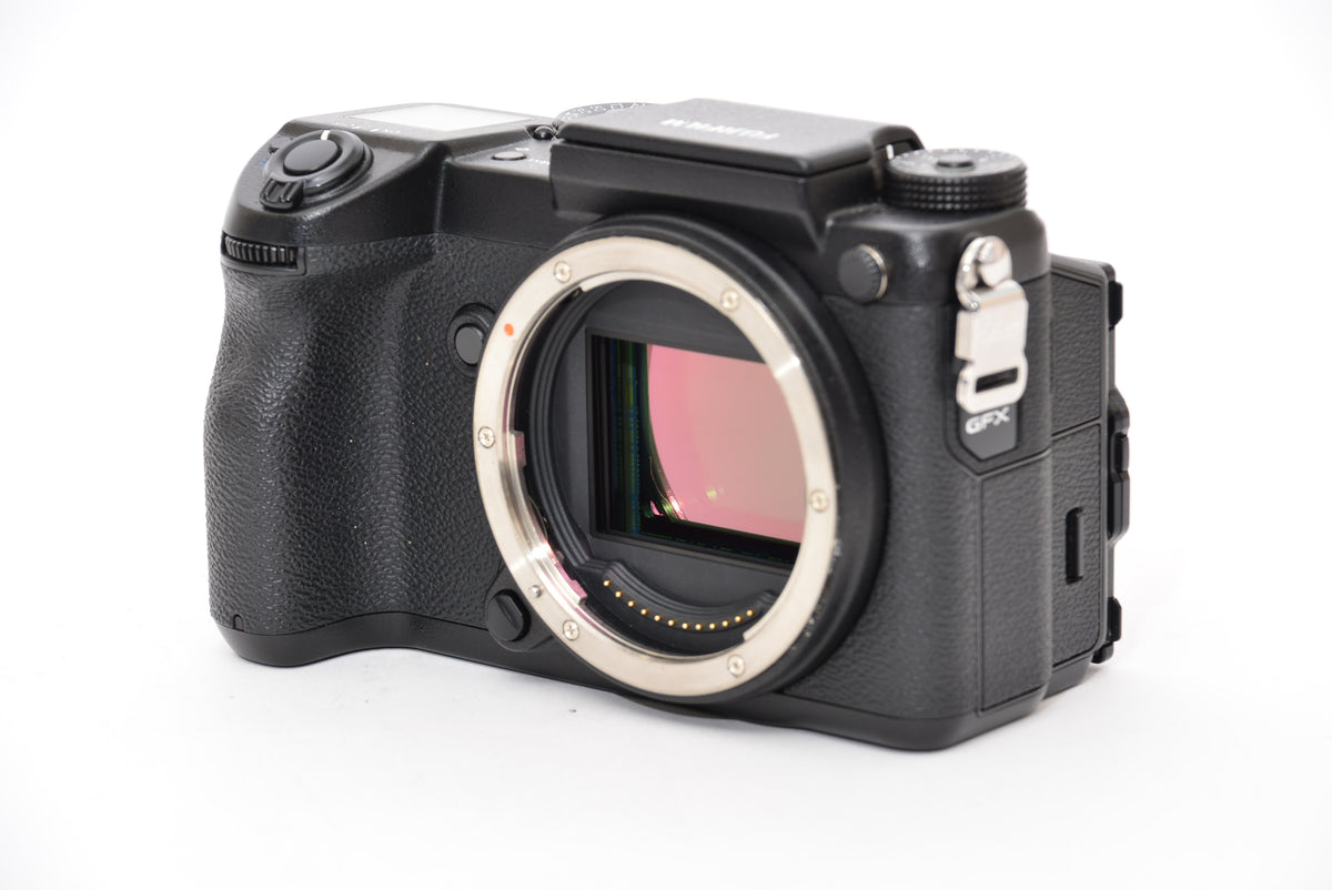 Used Fujifilm GFX 50S Medium Format Camera Body - Black