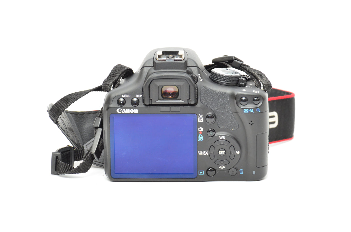 Used Canon EOS 500D DSLR Camera Body Only