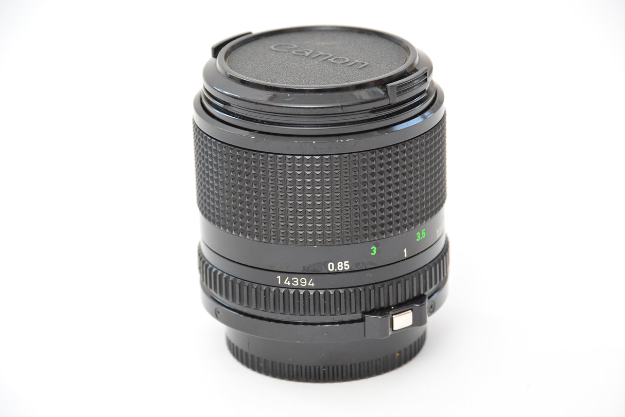 Used Canon 85mm f/1.8 FD Mount Lens