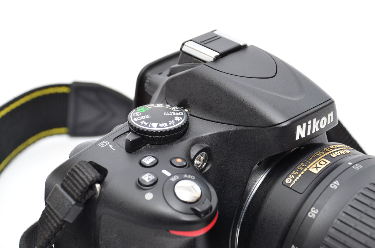 Used Nikon D5100 with 18-55mm f/3.5-5.6 G