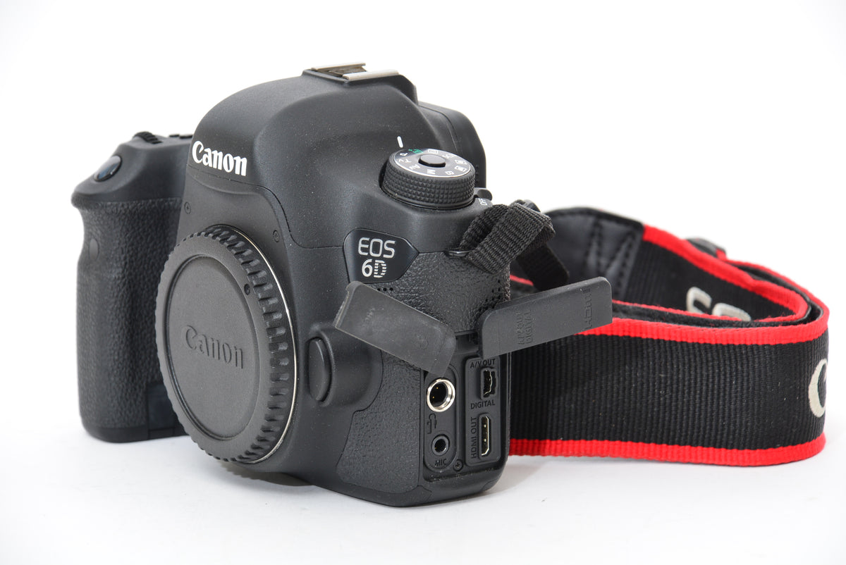 Used Canon EOS 6D Camera Body