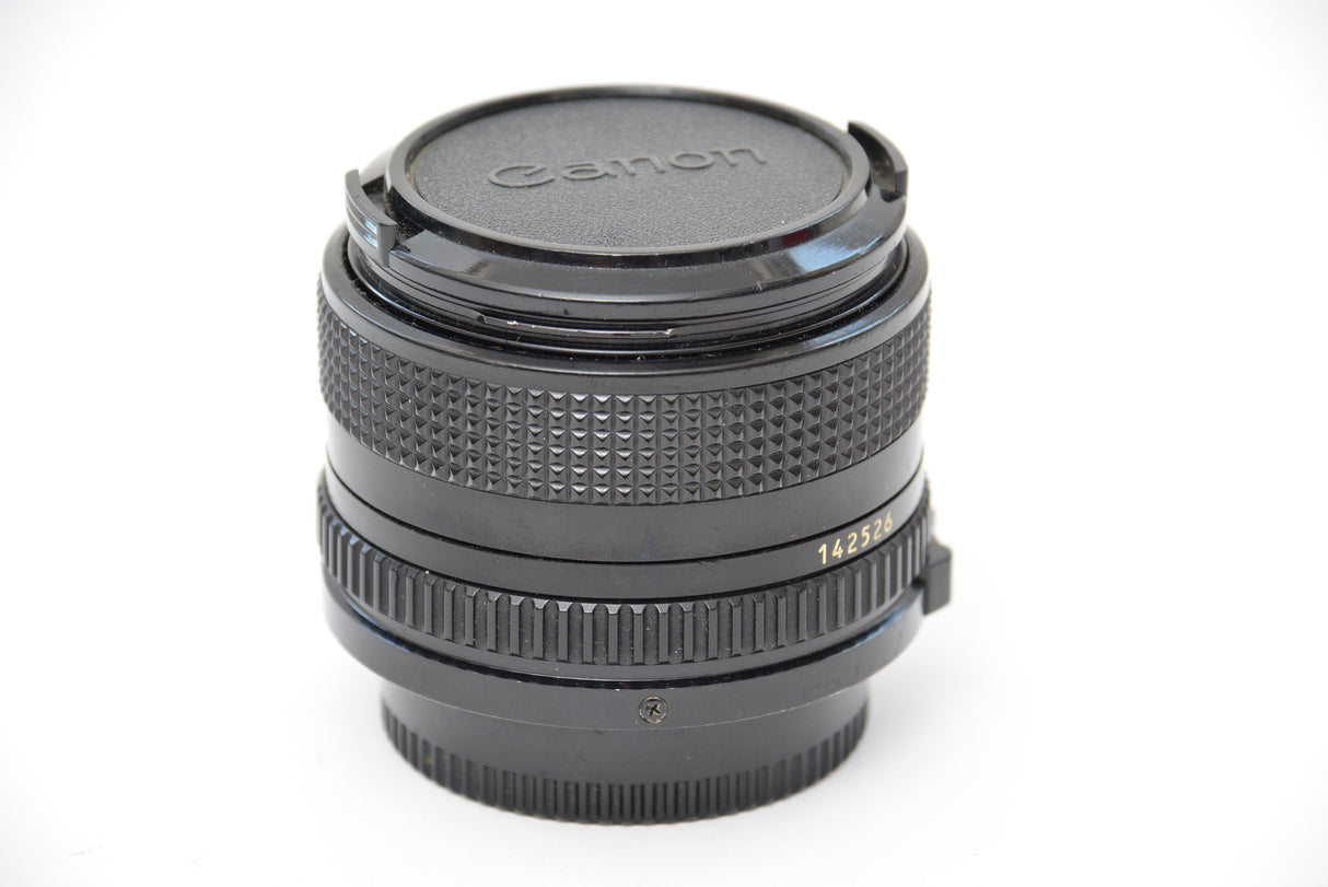 Used Canon 35mm f/2.8 FD Mount Lens