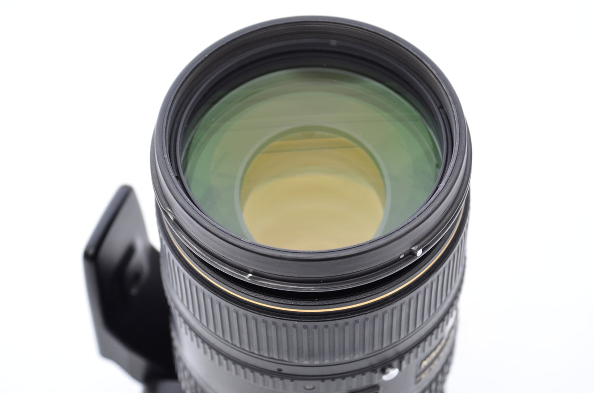 Used Nikkor 80-400mm f/4.5-5.6 D ED VR Lens