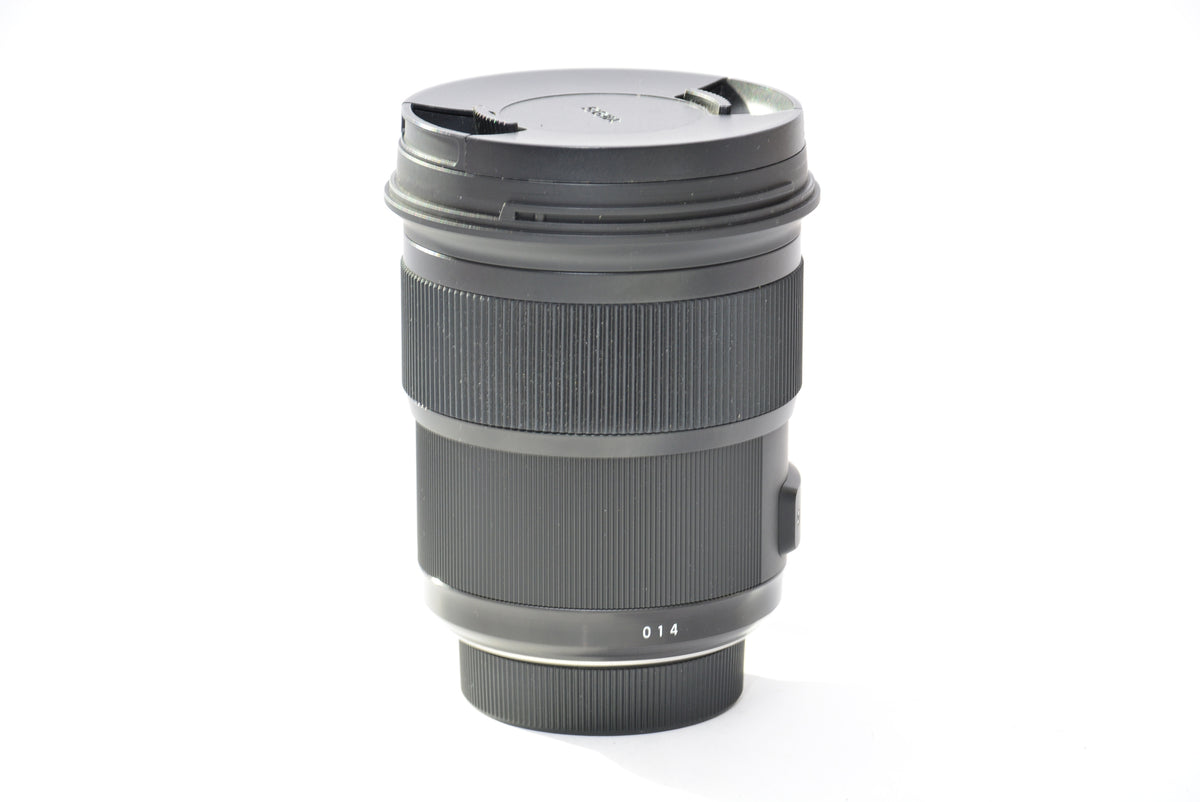 Used Sigma 50mm f/1.4 DG HSM Nikon F Mount Lens