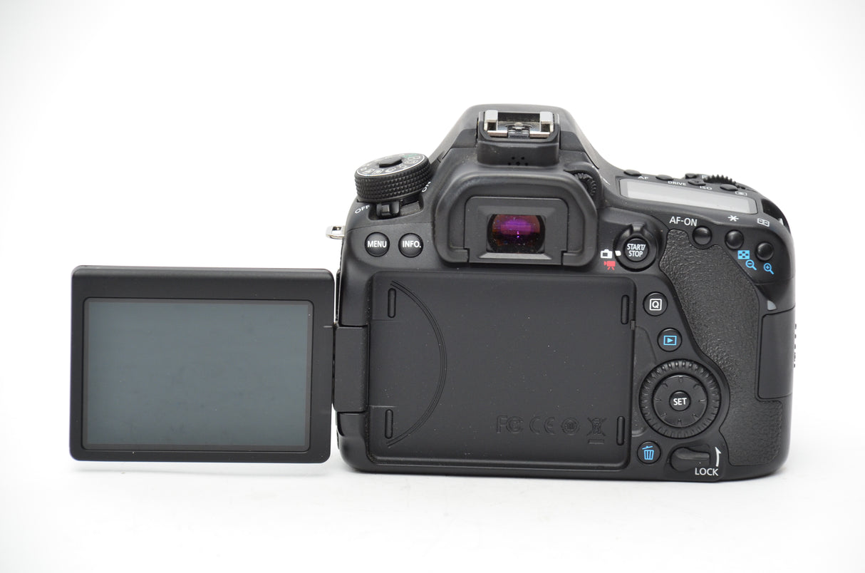 Used Canon EOS 80D Digital SLR Camera Body