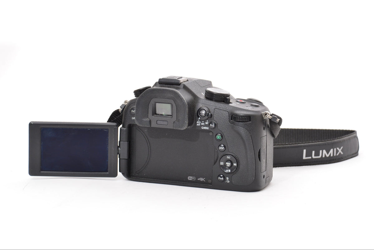 Used Panasonic DMC-FZ1000 Bridge Camera - Black