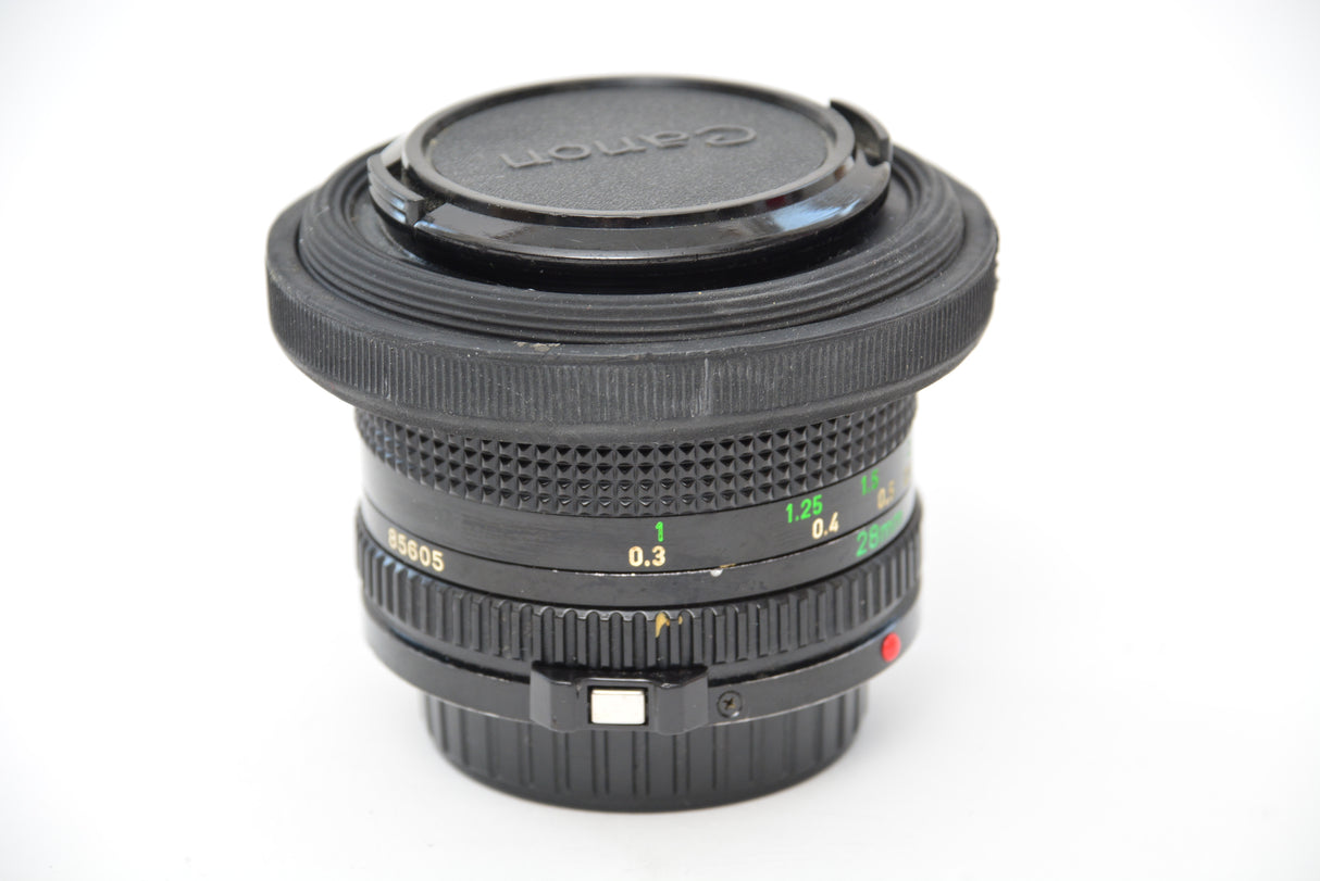 Used Canon 28mm f/2.8 FD Mount Lens