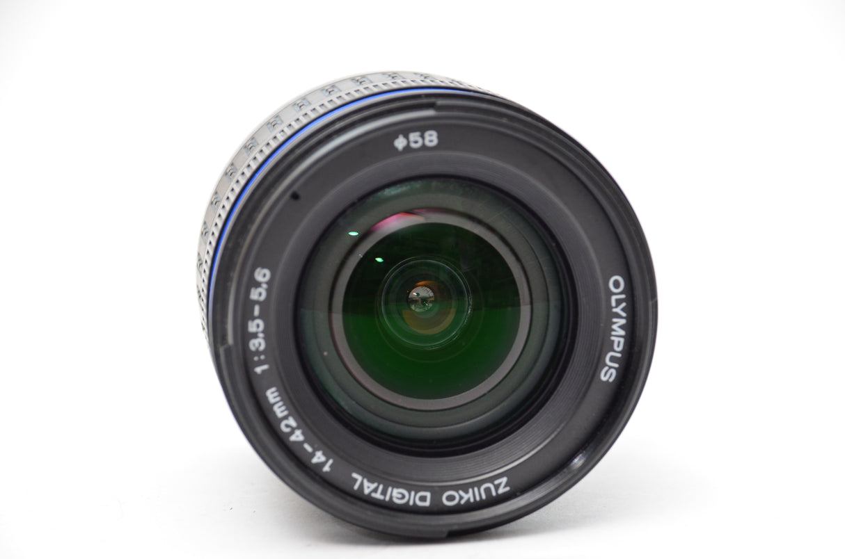 Used Olympus Zuiko Digital 14-42mm f/3.5-5.6 ED Four Thirds Lens