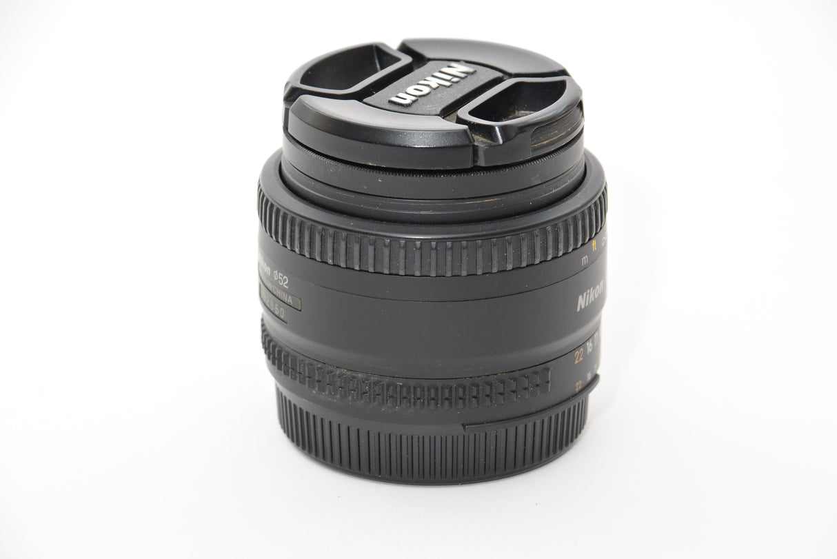 Used Nikon AF Nikkor 50mm f/1.8 D Lens