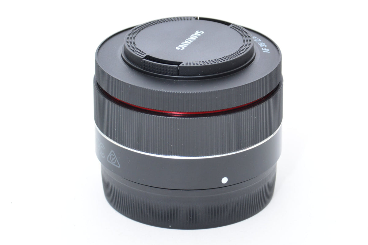 Used Samyang AF 35mm f/2.8 Sony E Pancake Lens