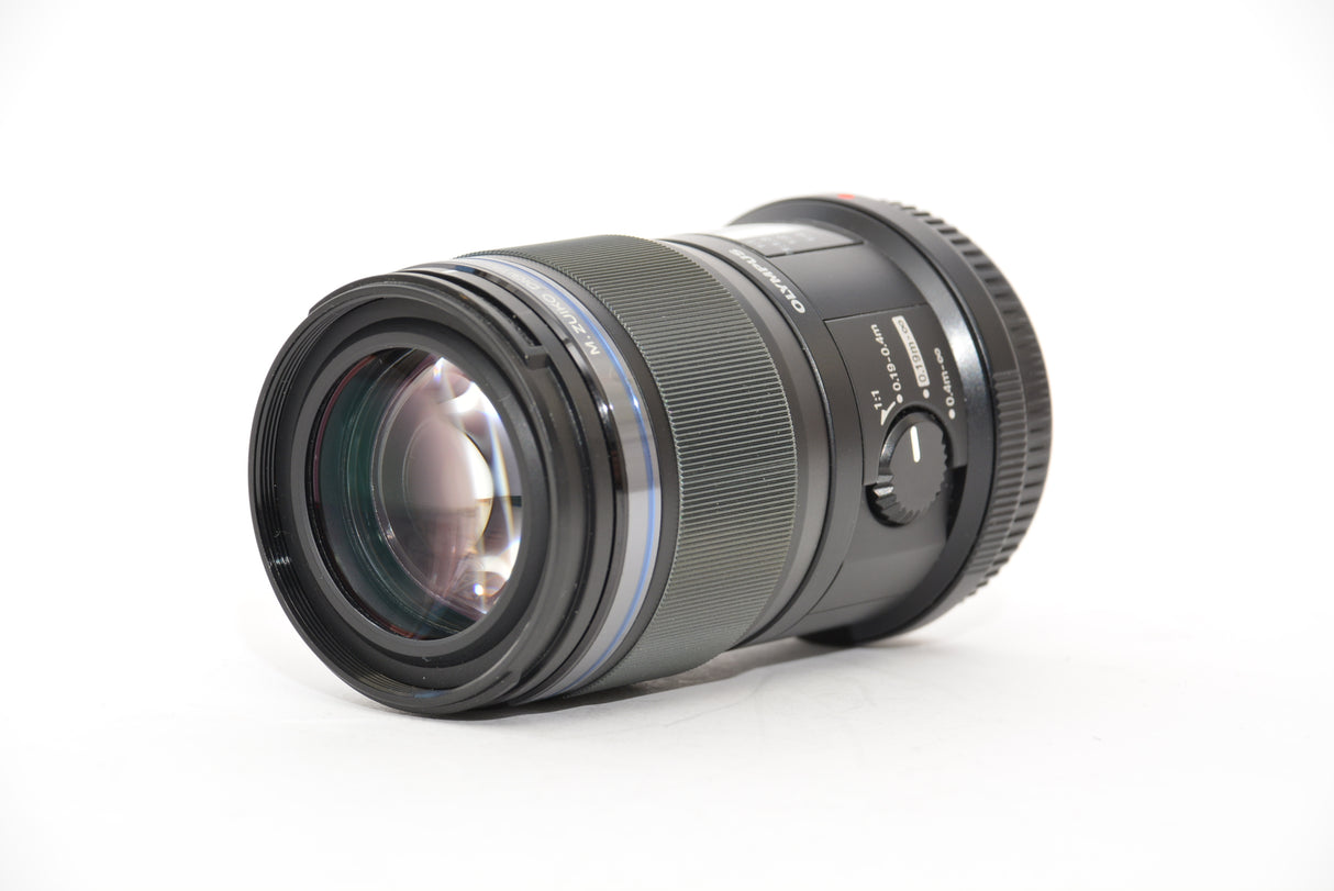Used Olympus M. Zuiko ED 60mm f/2.8 Macro Lens