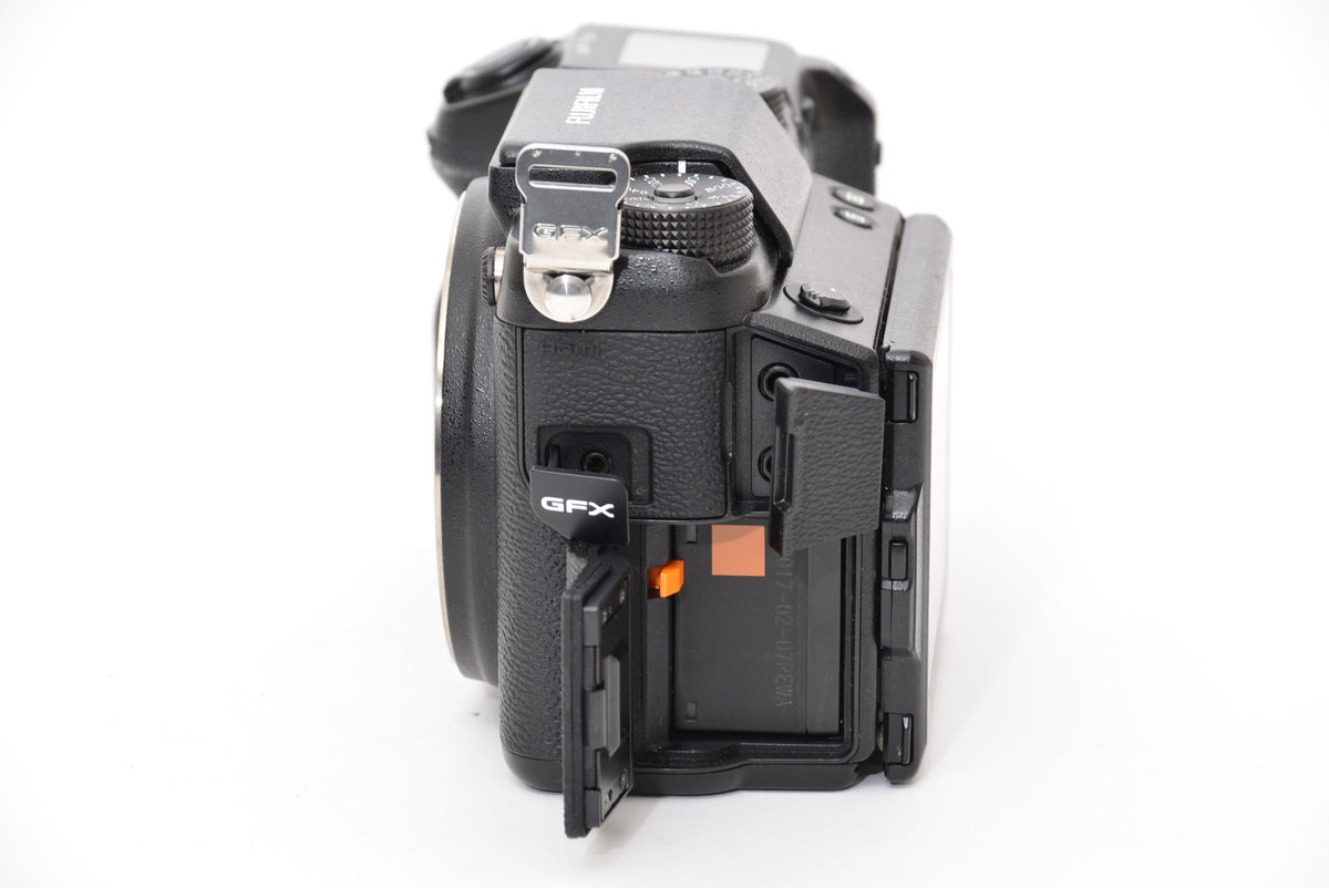 Used Fujifilm GFX 50S Medium Format Camera Body - Black