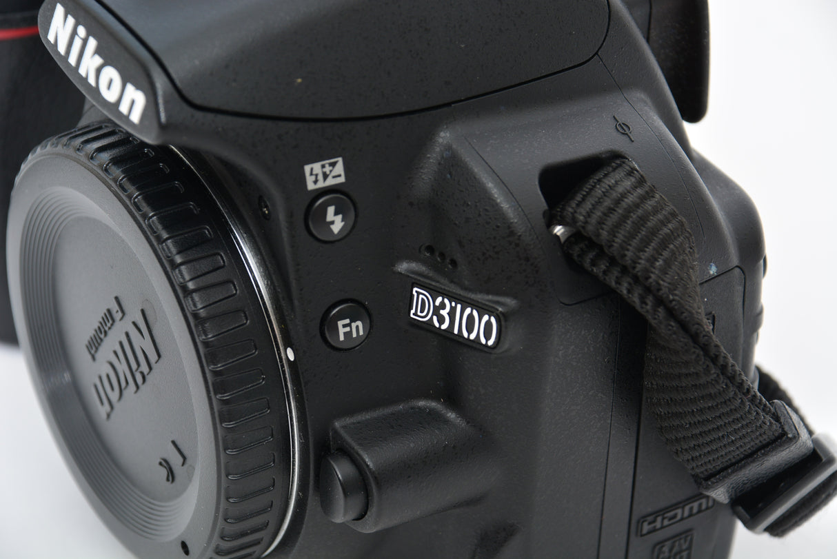 Used Nikon D3100 Camera Body Only