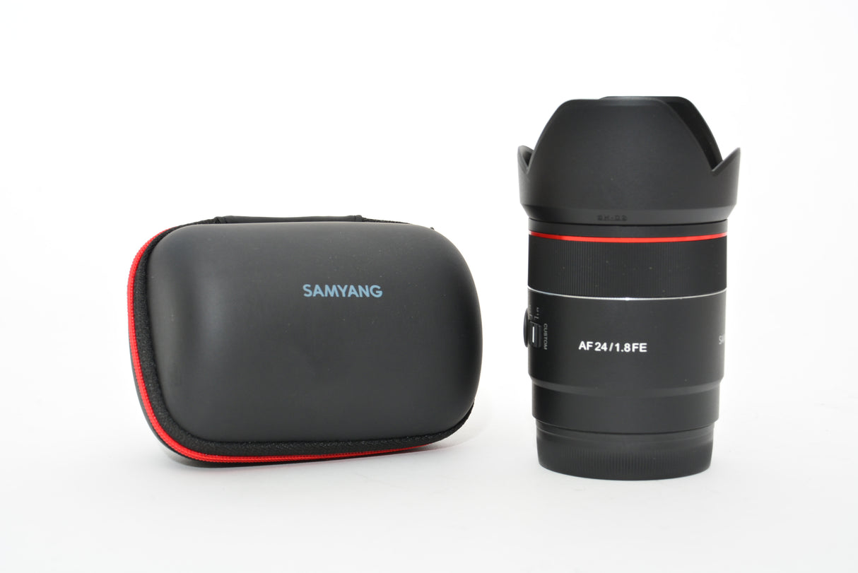 Used Samyang AF 24mm f/1.8 FE Lens
