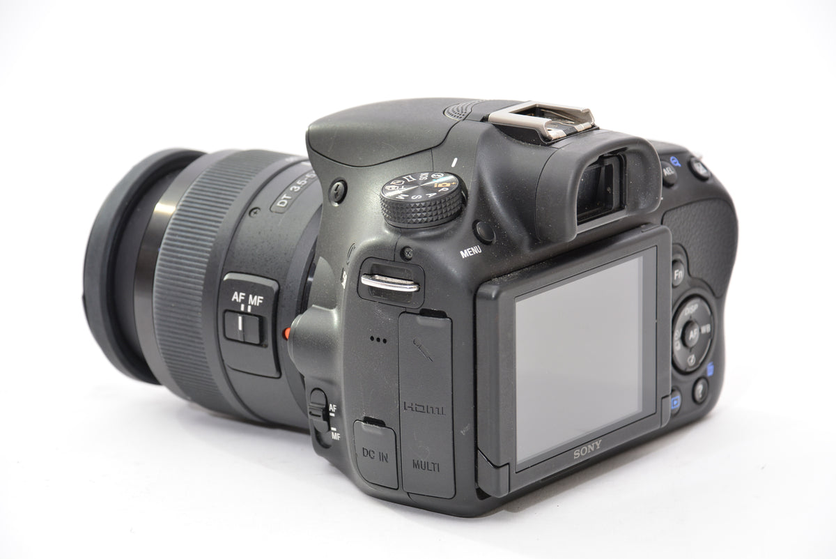 Used Sony A58 Body with 18-55mm SAM II Lens