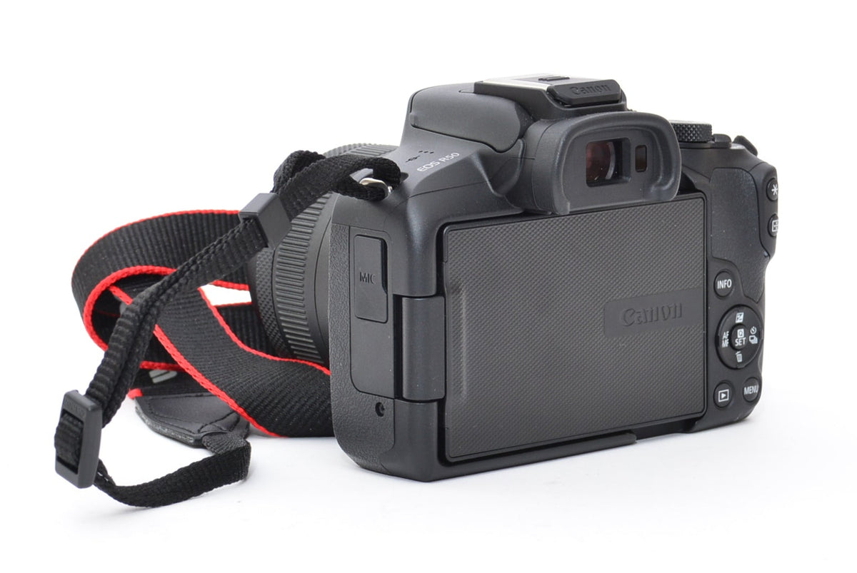 Used Canon EOS R50 Body with 18-45mm Lens