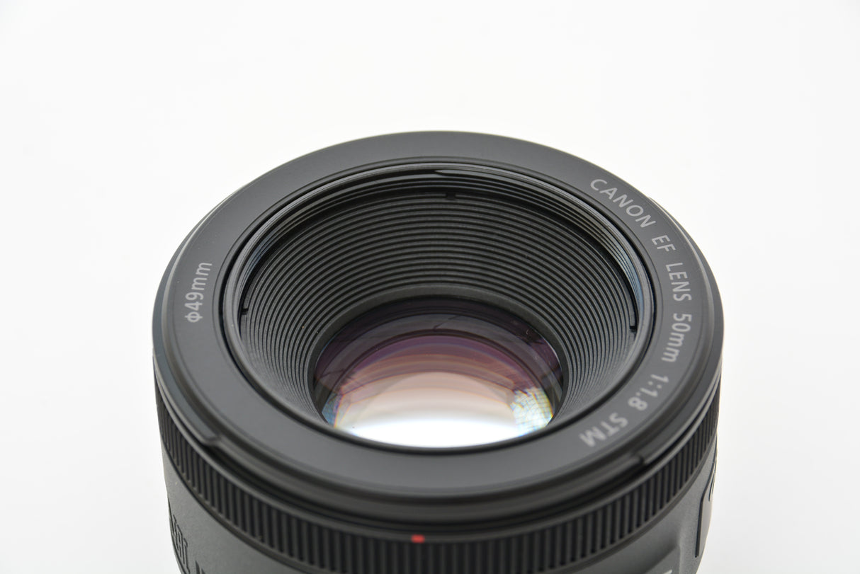 Used Canon EF 50mm f/1.8 STM Lens