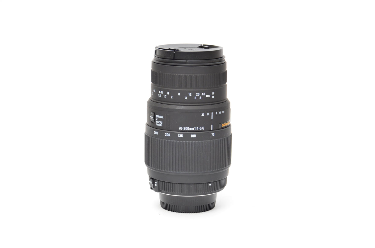 Used Sigma 70-300mm f/4-5.6 Lens For Nikon