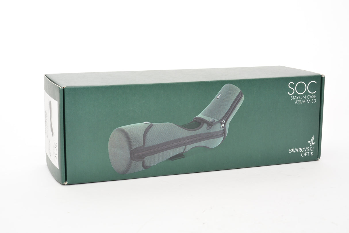 Used Swarovski SOC Stay-On ATS/ATM 80 Case