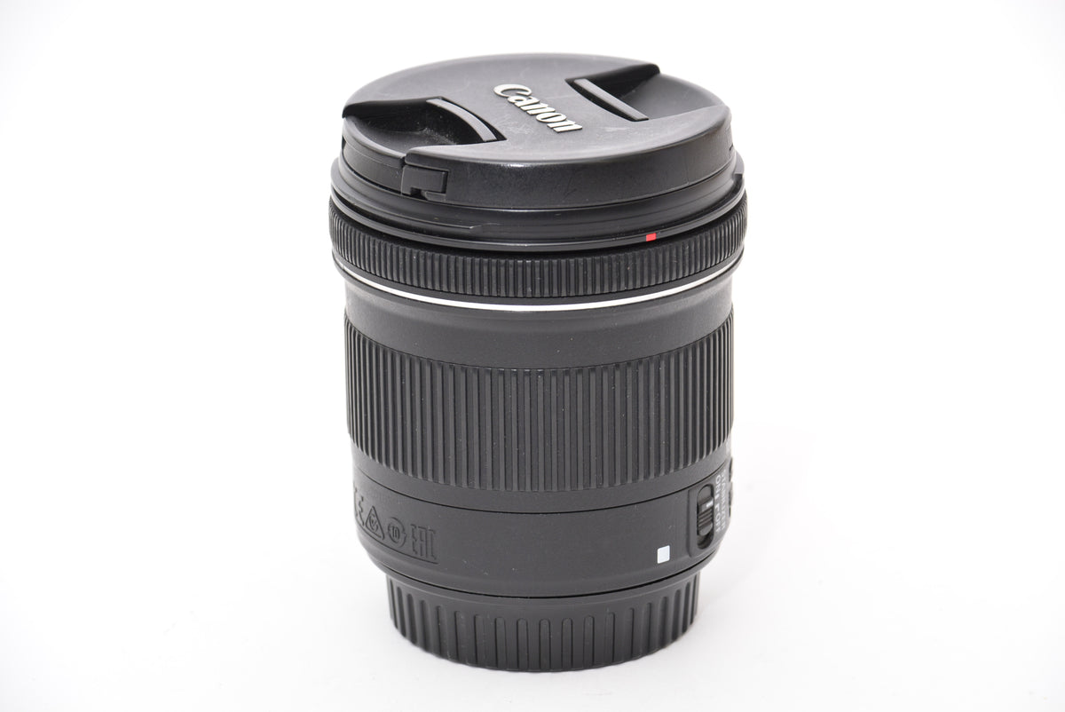 Used Canon EFS 10-18mm f/4.5-5.6 IS STM Lens