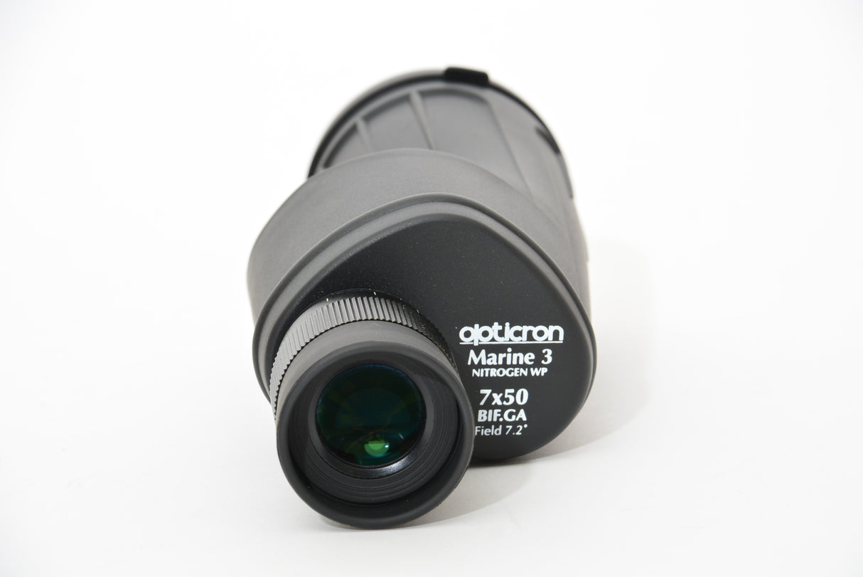 Used Opticron 7x50 Marine 3 Nitrogen WP Monocular