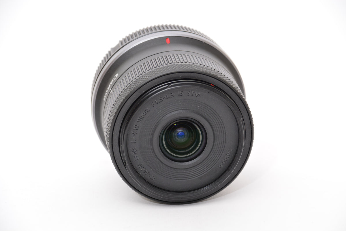 Used Canon RF-S 10-18mm f/4.5-6.3 IS STM Lens