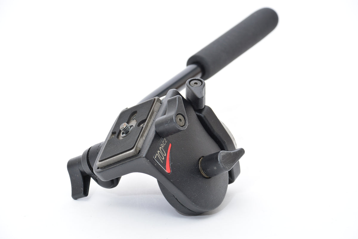 Used Manfrotto 700 RC2 Video Head