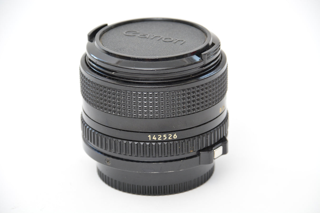 Used Canon 35mm f/2.8 FD Mount Lens