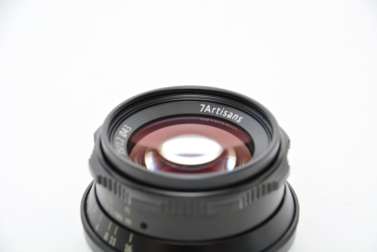 Used 7Artisans 35mm f/1.2 Fuji X Mount Lens
