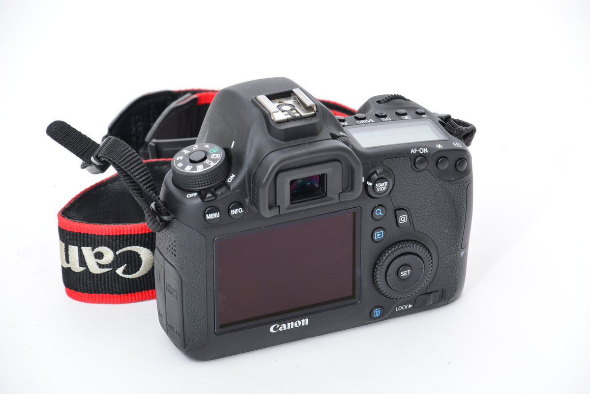 Used Canon EOS 6D Camera Body