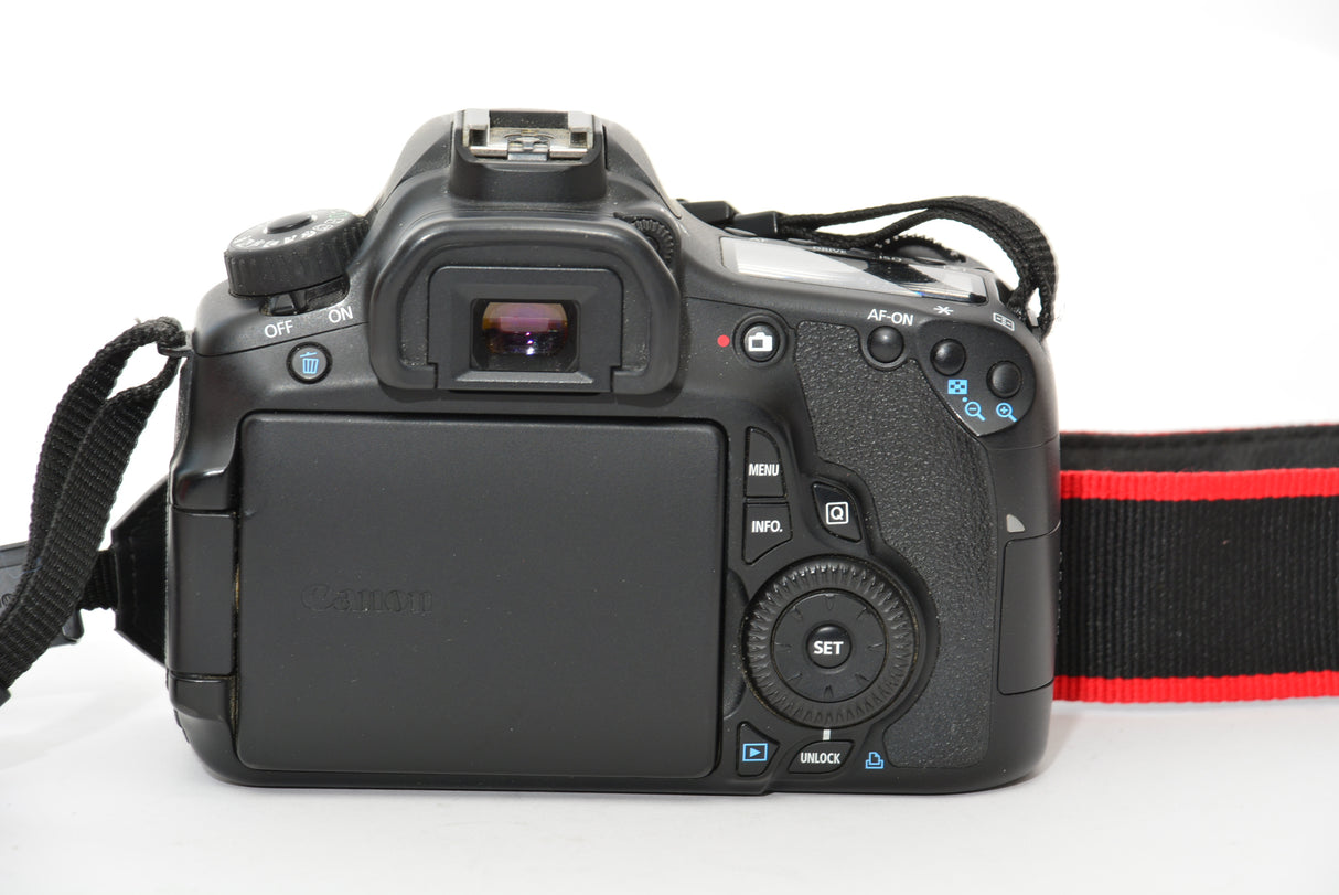 Used Canon EOS 30D DSLR Camera