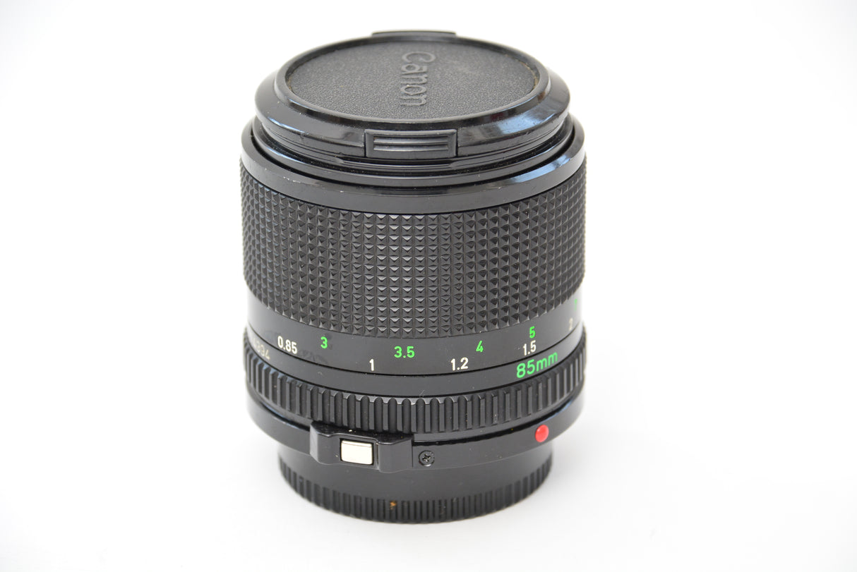 Used Canon 85mm f/1.8 FD Mount Lens