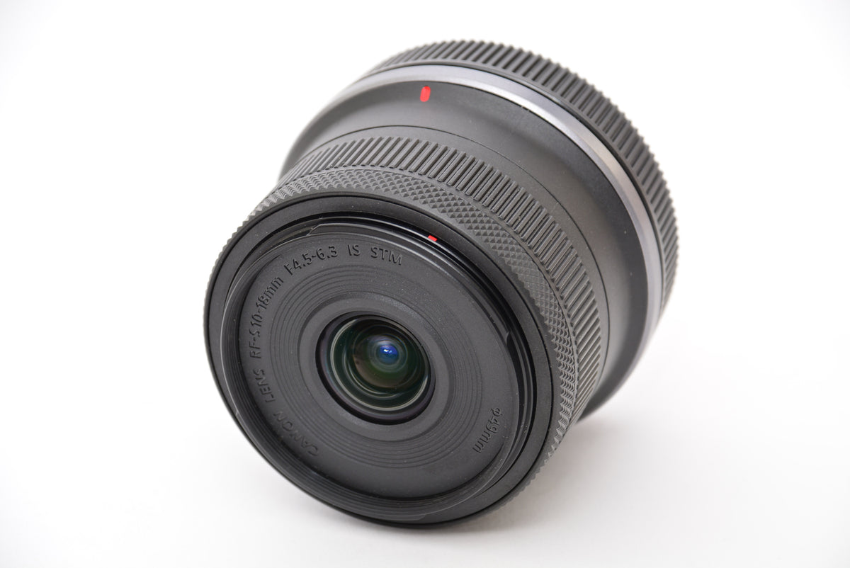 Used Canon RF-S 10-18mm f/4.5-6.3 IS STM Lens