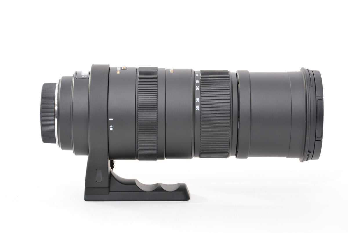 Used Sigma DG 150-500mm f/5-6.3 APO HSM Pentax Fit Lens
