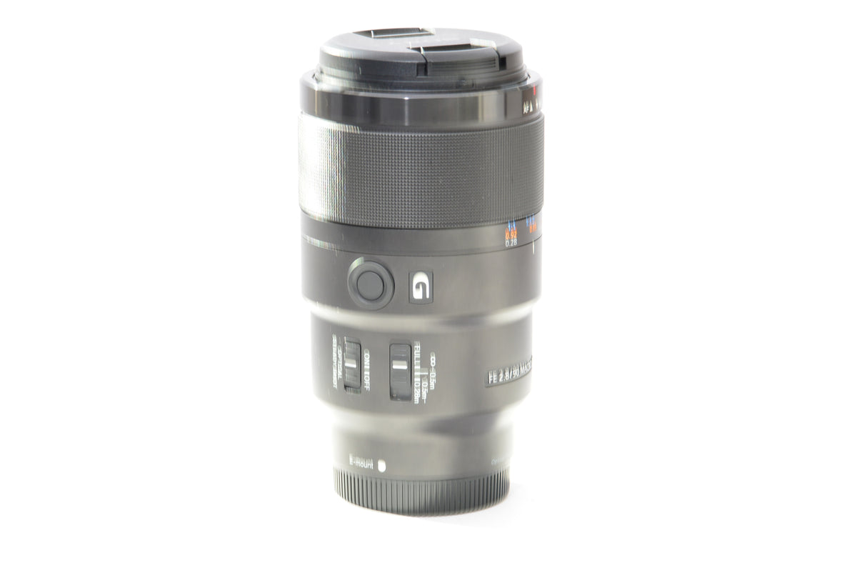 Used Sony FE 90mm f/2.8 G OSS Macro Lens