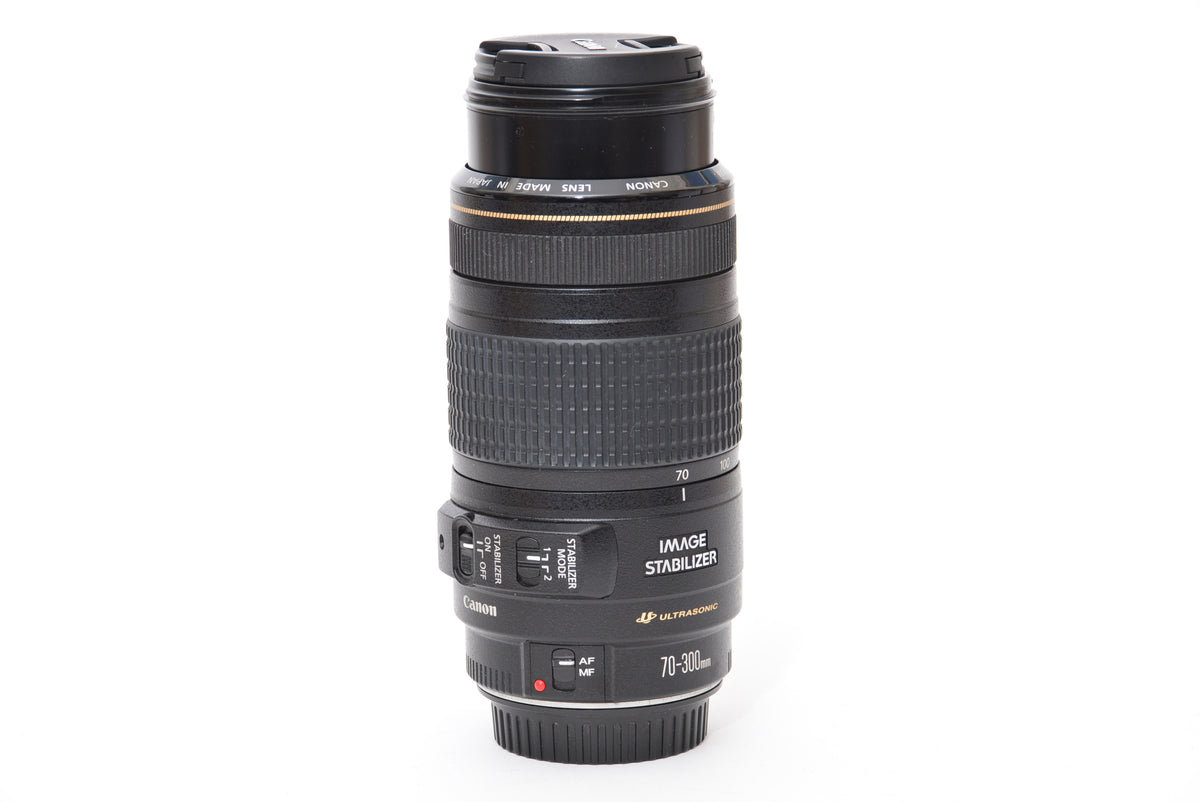 Used Canon EF 70-300mm f/4-5.6 IS USM Zoom Lens