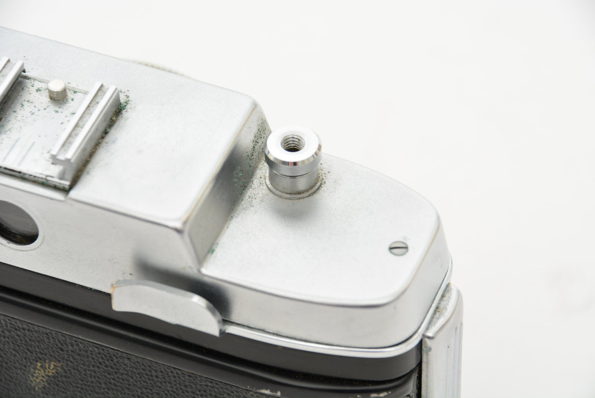 Vintage Agfa Silette 35mm Film Camera